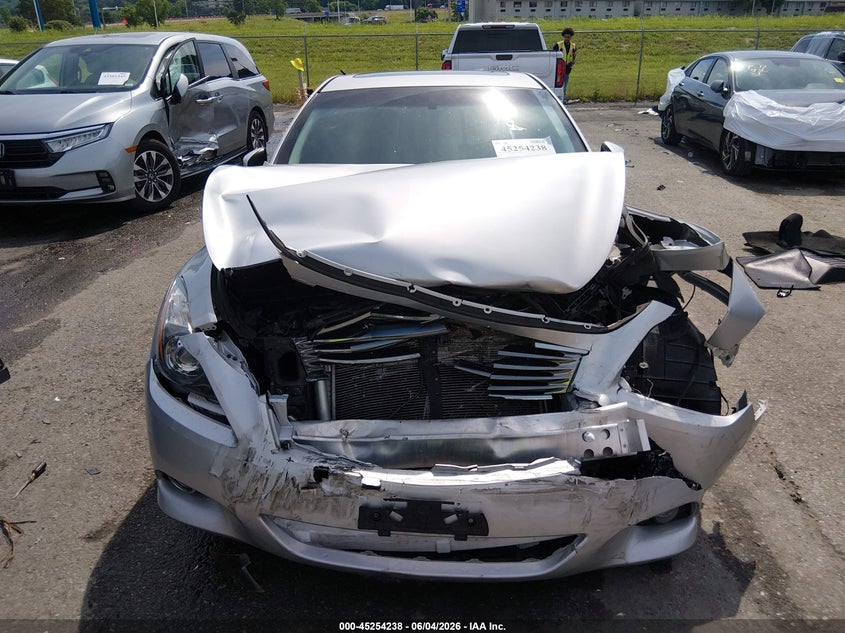2014 Infiniti Q60 VIN JN1CV6EKXEM113131 IAAI salvage auction — FRONT END, Salvage Title, sold $425 on 2026-07-07 (photo 6)