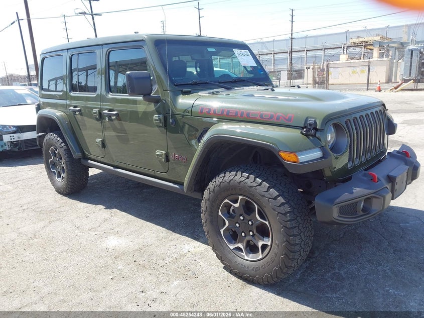 2023 Jeep Wrangler / VIN 1C4HJXFN7PW694866 — IAAI salvage auction photo