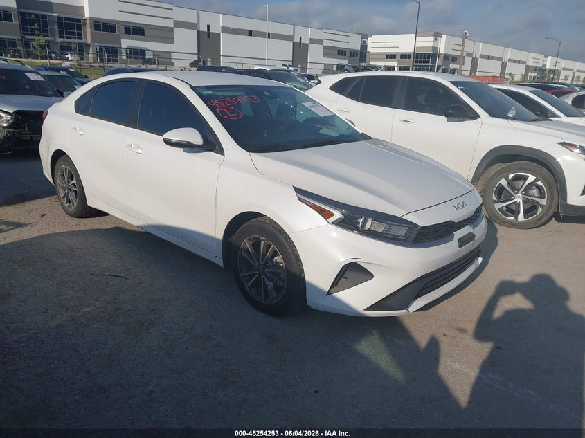 2023 Kia Forte VIN 3KPF24AD3PE669670 — IAAI salvage auction photo