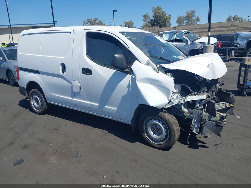 2017 Nissan Nv200 VIN 3N6CM0KNXHK696281 IAAI salvage auction — FRONT END, Salvage Title, sold $675 on 2026-07-31 (photo 1)