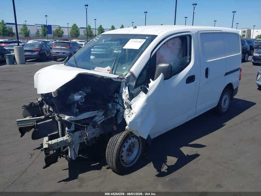 2017 Nissan Nv200 VIN 3N6CM0KNXHK696281 IAAI salvage auction — FRONT END, Salvage Title, sold $675 on 2026-07-31 (photo 2)