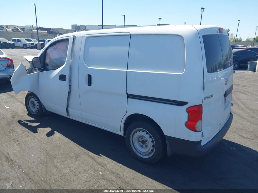2017 Nissan Nv200 VIN 3N6CM0KNXHK696281 IAAI salvage auction — FRONT END, Salvage Title, sold $675 on 2026-07-31 (photo 3)