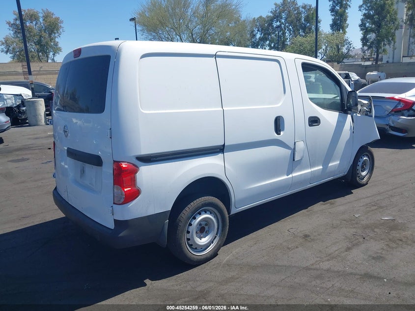 2017 Nissan Nv200 VIN 3N6CM0KNXHK696281 IAAI salvage auction — FRONT END, Salvage Title, sold $675 on 2026-07-31 (photo 4)