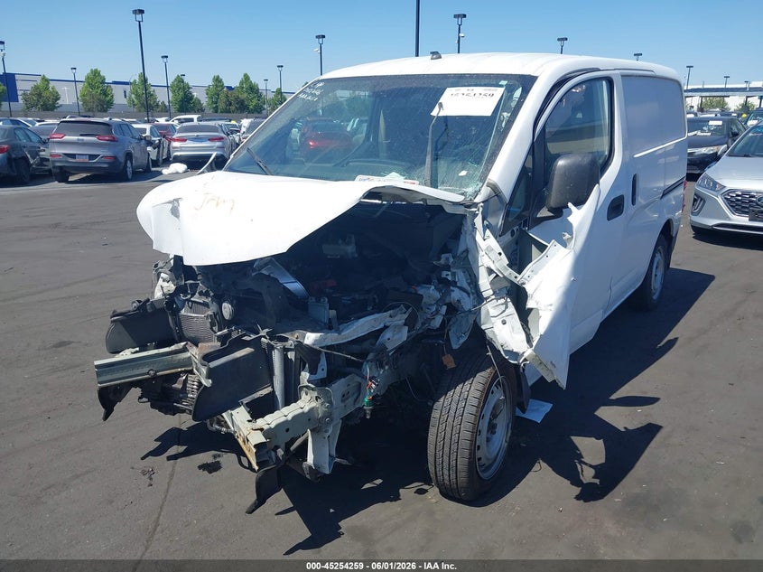 2017 Nissan Nv200 VIN 3N6CM0KNXHK696281 IAAI salvage auction — FRONT END, Salvage Title, sold $675 on 2026-07-31 (photo 6)
