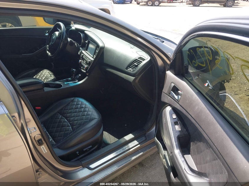 2014 Kia Optima VIN 5XXGR4A60EG343699 IAAI salvage auction — FRONT END, Salvage Title, sold $1,900 on 2026-07-11 (photo 5)