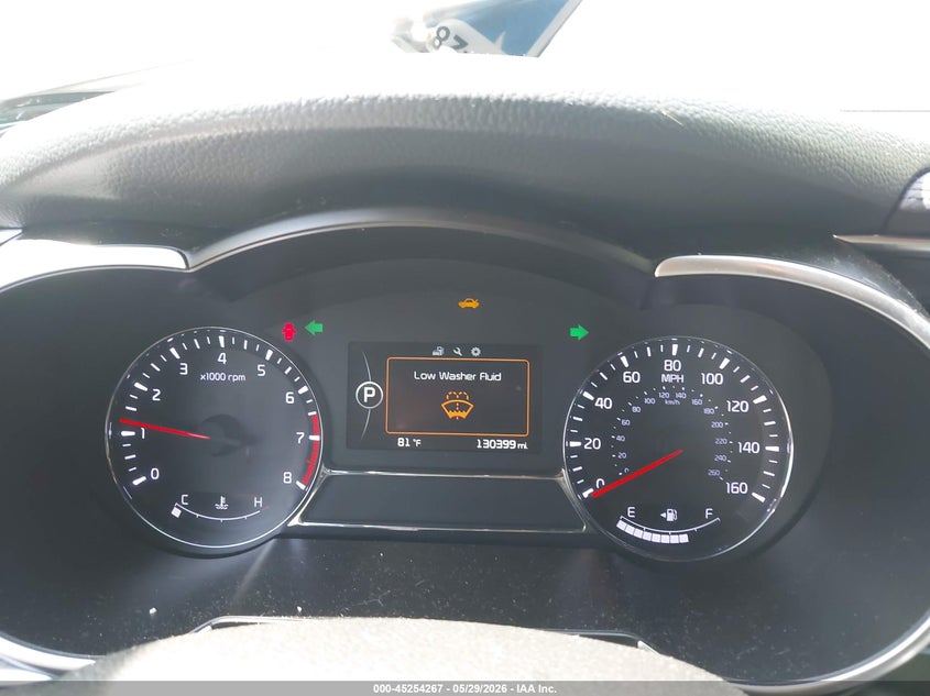 2014 Kia Optima VIN 5XXGR4A60EG343699 IAAI salvage auction — FRONT END, Salvage Title, sold $1,900 on 2026-07-11 (photo 7)