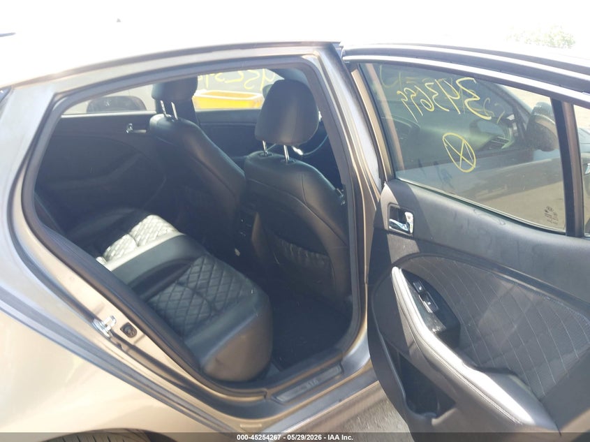 2014 Kia Optima VIN 5XXGR4A60EG343699 IAAI salvage auction — FRONT END, Salvage Title, sold $1,900 on 2026-07-11 (photo 8)