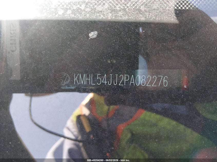 2023 Hyundai Sonata VIN KMHL54JJ2PA082276 IAAI salvage auction — LEFT FRONT, Salvage Title, sold $6,500 on 2026-07-29 (photo 9)