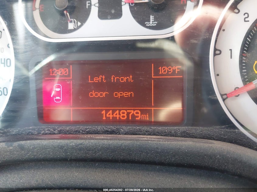 2015 Fiat 500l VIN ZFBCFAAH7FZ033820 IAAI salvage auction — FRONT END, Clear (Arizona), sold $225 on 2026-08-06 (photo 7)