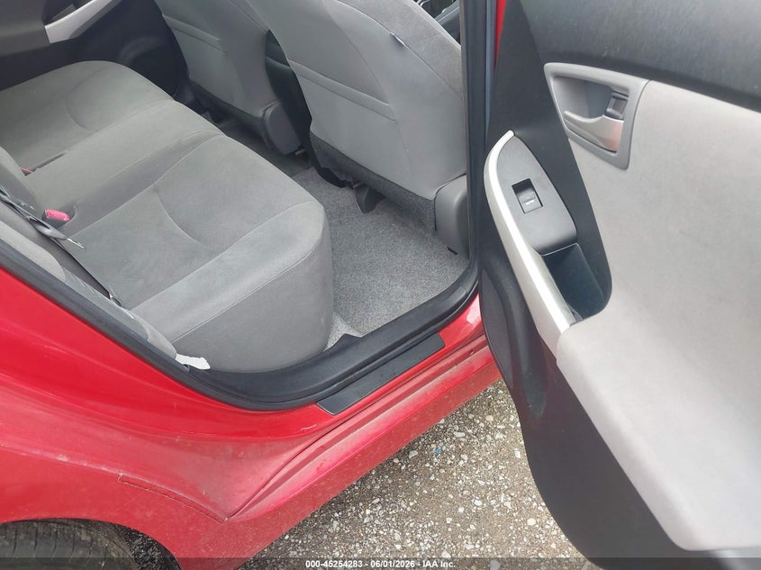2014 Toyota Prius VIN JTDKN3DU6E1752070 IAAI salvage auction — LEFT SIDE, Salvage (Massachusetts), sold $1,550 on 2026-07-24 (photo 8)