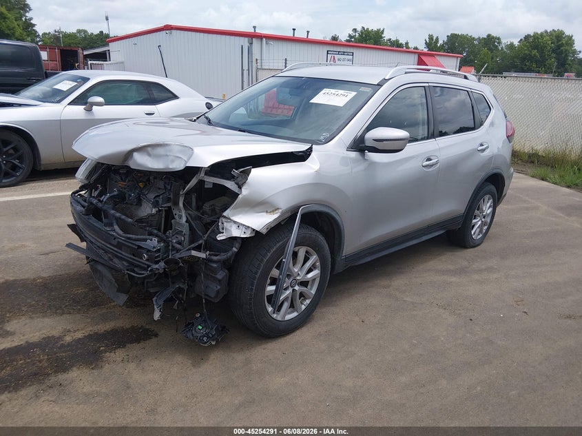 2018 Nissan Rogue VIN JN8AT2MV5JW302920 IAAI salvage auction — FRONT END, Salvage Title, sold $625 on 2026-07-23 (photo 2)