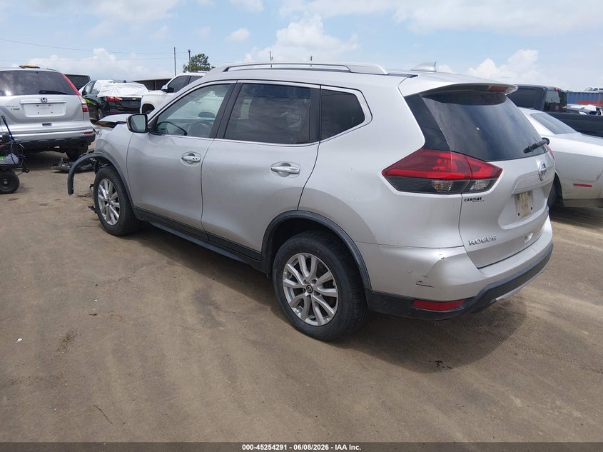 2018 Nissan Rogue VIN JN8AT2MV5JW302920 IAAI salvage auction — FRONT END, Salvage Title, sold $625 on 2026-07-23 (photo 3)