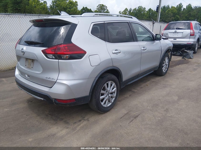 2018 Nissan Rogue VIN JN8AT2MV5JW302920 IAAI salvage auction — FRONT END, Salvage Title, sold $625 on 2026-07-23 (photo 4)
