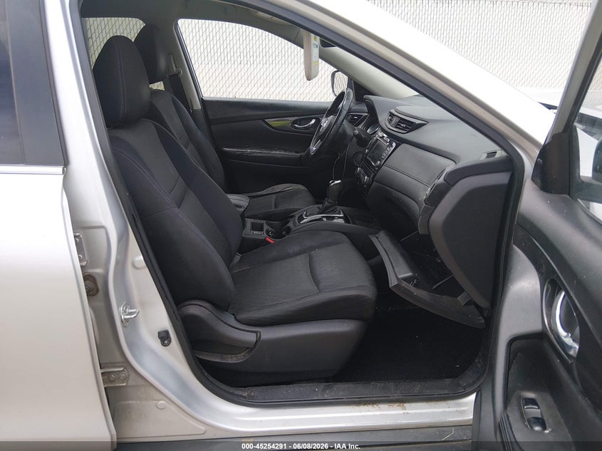 2018 Nissan Rogue VIN JN8AT2MV5JW302920 IAAI salvage auction — FRONT END, Salvage Title, sold $625 on 2026-07-23 (photo 5)