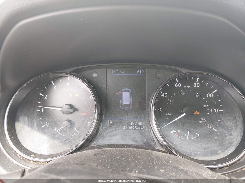 2018 Nissan Rogue VIN JN8AT2MV5JW302920 IAAI salvage auction — FRONT END, Salvage Title, sold $625 on 2026-07-23 (photo 7)