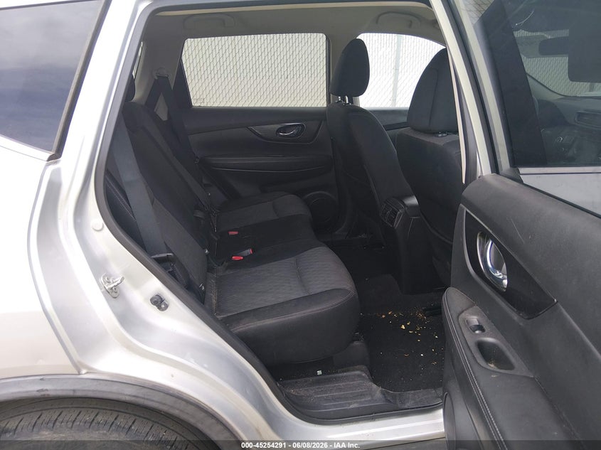 2018 Nissan Rogue VIN JN8AT2MV5JW302920 IAAI salvage auction — FRONT END, Salvage Title, sold $625 on 2026-07-23 (photo 8)