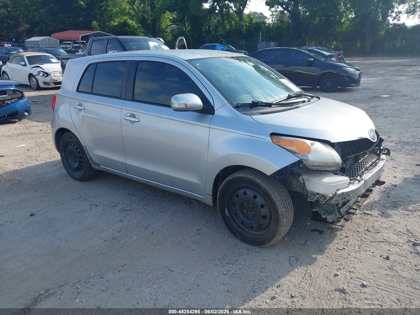 2014 Scion Xd VIN JTKKUPB45E1046746 IAAI salvage auction — FRONT END, Salvage Title, sold $700 on 2026-07-14 (photo 1)