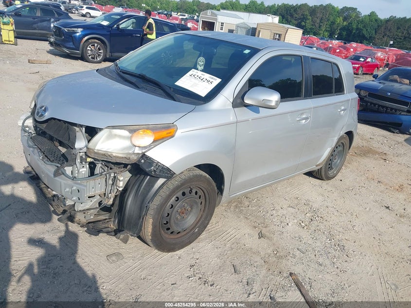 2014 Scion Xd VIN JTKKUPB45E1046746 IAAI salvage auction — FRONT END, Salvage Title, sold $700 on 2026-07-14 (photo 2)