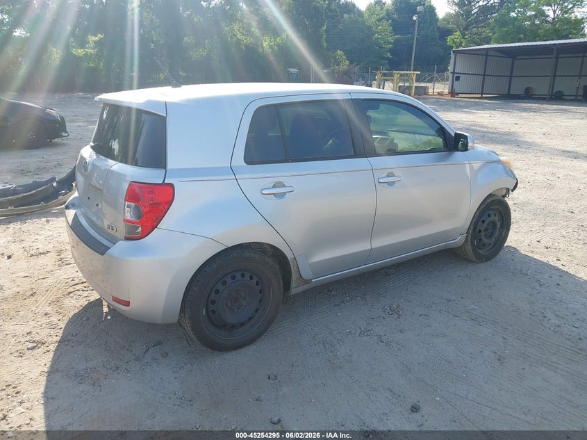 2014 Scion Xd VIN JTKKUPB45E1046746 IAAI salvage auction — FRONT END, Salvage Title, sold $700 on 2026-07-14 (photo 4)