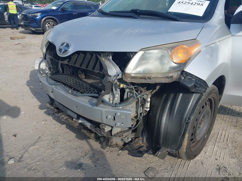 2014 Scion Xd VIN JTKKUPB45E1046746 IAAI salvage auction — FRONT END, Salvage Title, sold $700 on 2026-07-14 (photo 6)