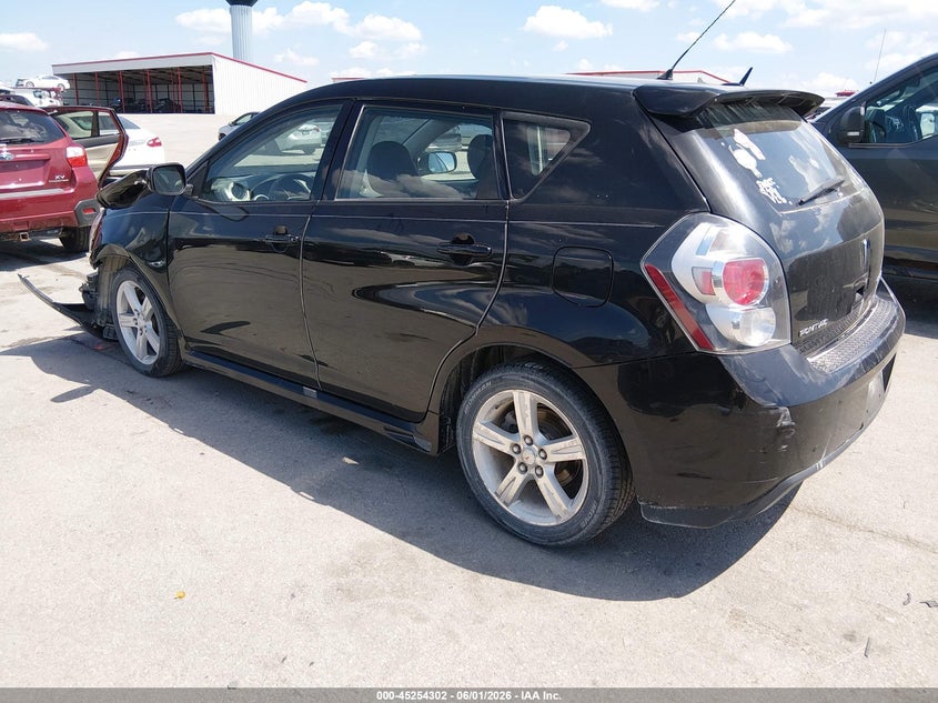 2009 Pontiac Vibe VIN 5Y2SR67069Z444306 IAAI salvage auction — FRONT END, Salvage (Iowa), sold $25 on 2026-07-28 (photo 3)