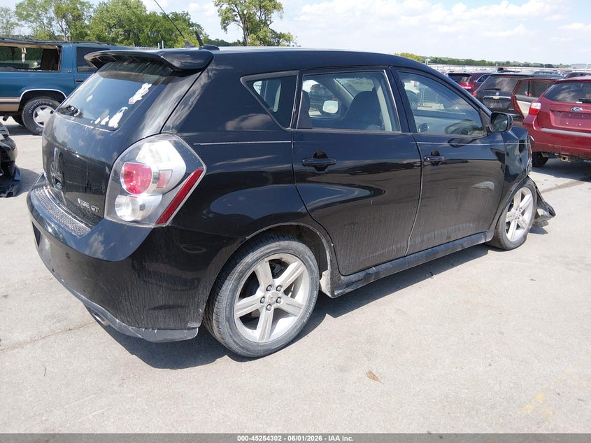 2009 Pontiac Vibe VIN 5Y2SR67069Z444306 IAAI salvage auction — FRONT END, Salvage (Iowa), sold $25 on 2026-07-28 (photo 4)