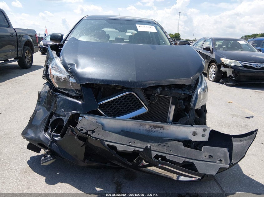 2009 Pontiac Vibe VIN 5Y2SR67069Z444306 IAAI salvage auction — FRONT END, Salvage (Iowa), sold $25 on 2026-07-28 (photo 6)