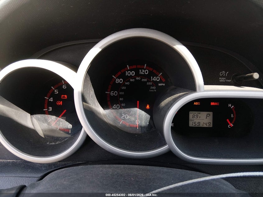 2009 Pontiac Vibe VIN 5Y2SR67069Z444306 IAAI salvage auction — FRONT END, Salvage (Iowa), sold $25 on 2026-07-28 (photo 7)