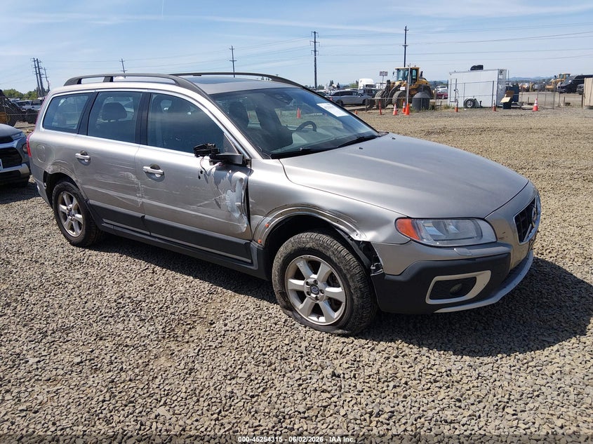 2012 Volvo Xc70 VIN YV4952BZ7C1119112 IAAI salvage auction — RIGHT SIDE, Salvage (Oregon), sold $1,175 on 2026-08-17 (photo 1)