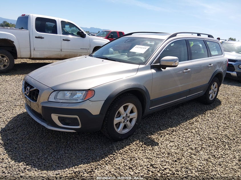 2012 Volvo Xc70 VIN YV4952BZ7C1119112 IAAI salvage auction — RIGHT SIDE, Salvage (Oregon), sold $1,175 on 2026-08-17 (photo 2)