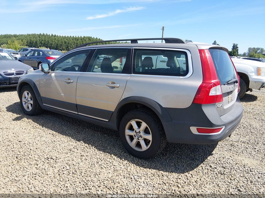 2012 Volvo Xc70 VIN YV4952BZ7C1119112 IAAI salvage auction — RIGHT SIDE, Salvage (Oregon), sold $1,175 on 2026-08-17 (photo 3)