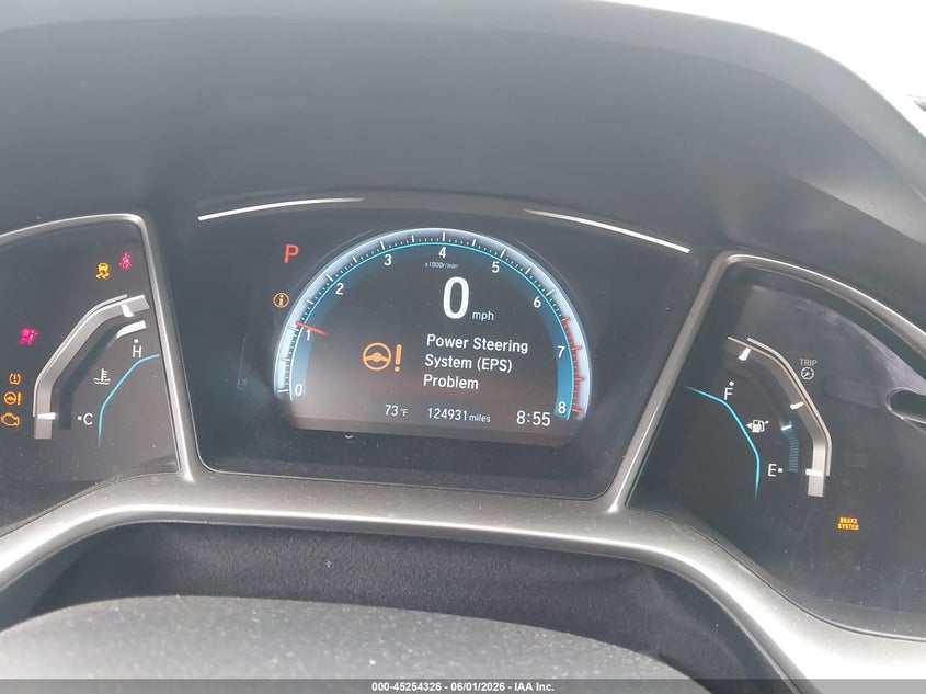 2016 Honda Civic VIN 19XFC1F76GE200653 IAAI salvage auction — FRONT & REAR, Salvage Title, sold $3,200 on 2026-07-18 (photo 7)