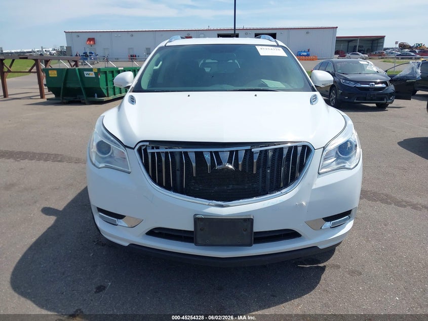2017 Buick Enclave VIN 5GAKVBKD9HJ191947 IAAI salvage auction — FRONT END, Prior Salvage (Minnesota), sold $1,350 on 2026-07-27 (photo 6)