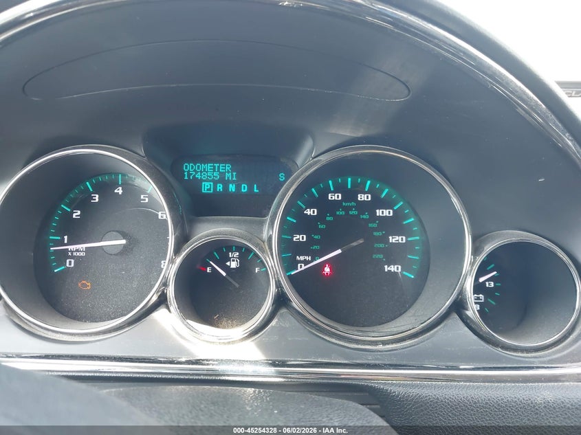 2017 Buick Enclave VIN 5GAKVBKD9HJ191947 IAAI salvage auction — FRONT END, Prior Salvage (Minnesota), sold $1,350 on 2026-07-27 (photo 7)