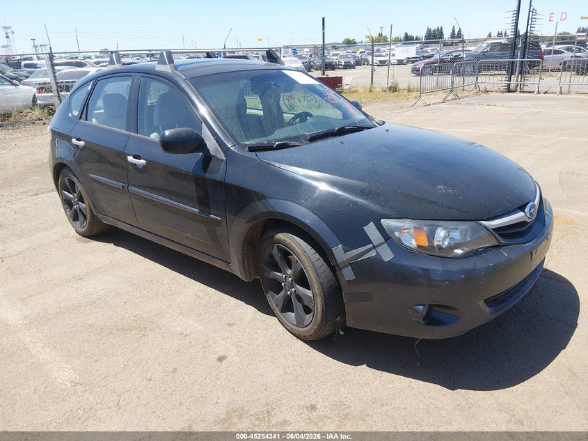 2011 Subaru Impreza VIN JF1GH6D61BH801779 IAAI salvage auction — NORMAL WEAR, Clear - Dealer Only (California), sold $375 on 2026-07-29 (photo 1)