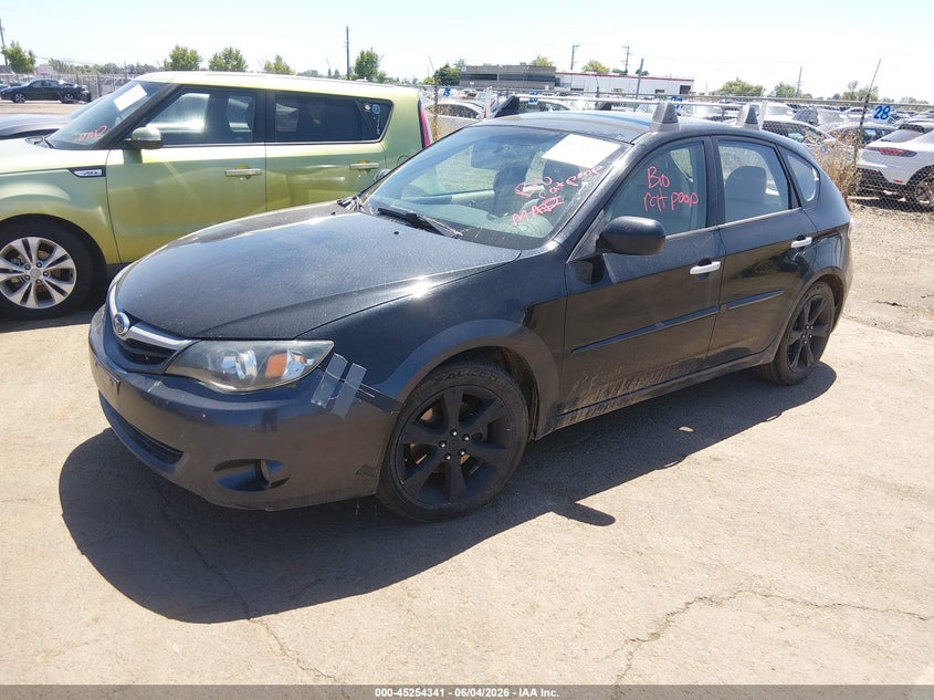 2011 Subaru Impreza VIN JF1GH6D61BH801779 IAAI salvage auction — NORMAL WEAR, Clear - Dealer Only (California), sold $375 on 2026-07-29 (photo 2)