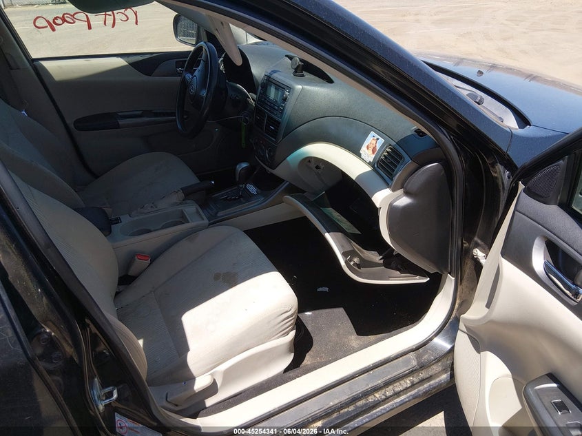 2011 Subaru Impreza VIN JF1GH6D61BH801779 IAAI salvage auction — NORMAL WEAR, Clear - Dealer Only (California), sold $375 on 2026-07-29 (photo 5)
