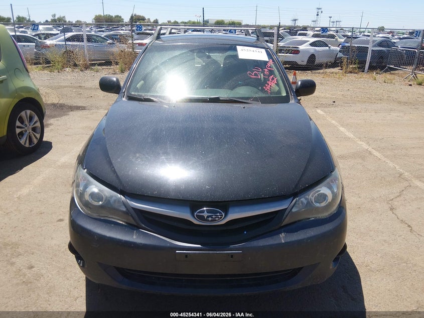 2011 Subaru Impreza VIN JF1GH6D61BH801779 IAAI salvage auction — NORMAL WEAR, Clear - Dealer Only (California), sold $375 on 2026-07-29 (photo 6)