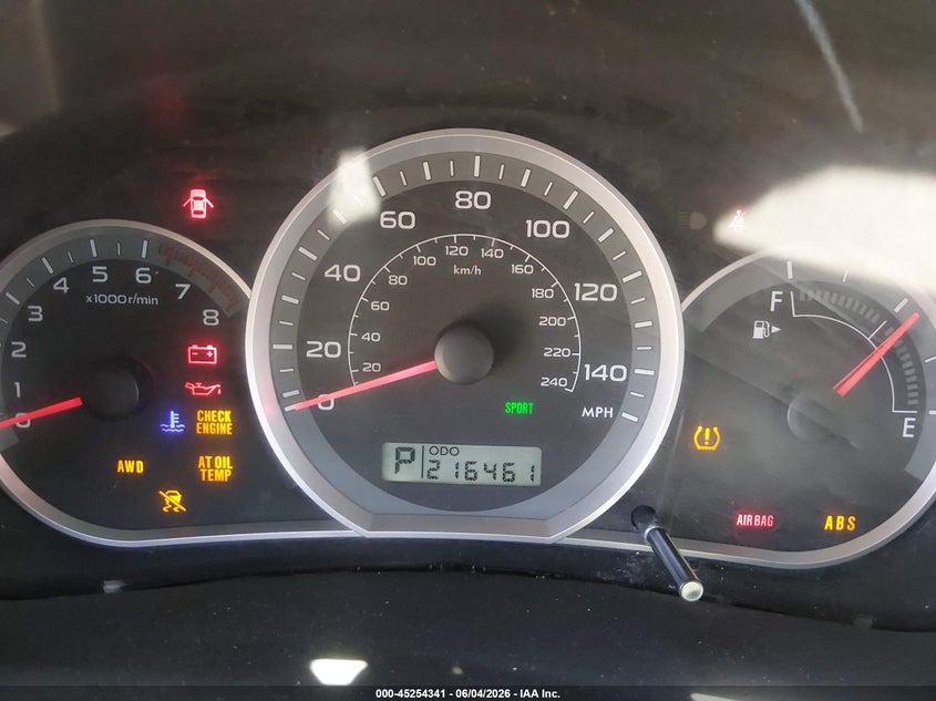 2011 Subaru Impreza VIN JF1GH6D61BH801779 IAAI salvage auction — NORMAL WEAR, Clear - Dealer Only (California), sold $375 on 2026-07-29 (photo 7)