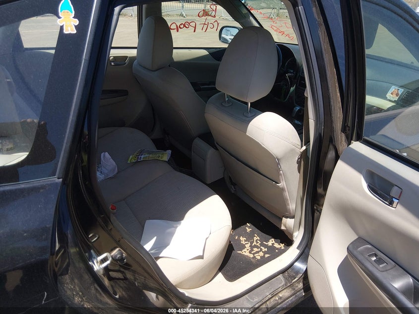 2011 Subaru Impreza VIN JF1GH6D61BH801779 IAAI salvage auction — NORMAL WEAR, Clear - Dealer Only (California), sold $375 on 2026-07-29 (photo 8)