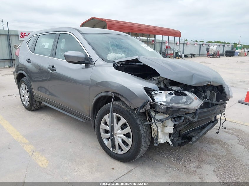 2018 Nissan Rogue VIN KNMAT2MT3JP541161 IAAI salvage auction — FRONT END, Salvage Title, sold $1,300 on 2026-07-06 (photo 1)