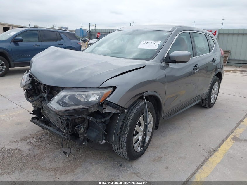 2018 Nissan Rogue VIN KNMAT2MT3JP541161 IAAI salvage auction — FRONT END, Salvage Title, sold $1,300 on 2026-07-06 (photo 2)