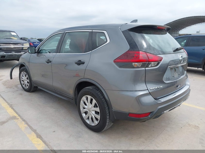 2018 Nissan Rogue VIN KNMAT2MT3JP541161 IAAI salvage auction — FRONT END, Salvage Title, sold $1,300 on 2026-07-06 (photo 3)