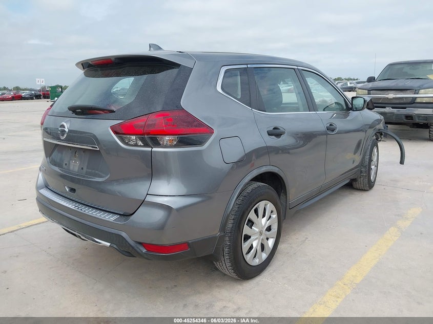 2018 Nissan Rogue VIN KNMAT2MT3JP541161 IAAI salvage auction — FRONT END, Salvage Title, sold $1,300 on 2026-07-06 (photo 4)