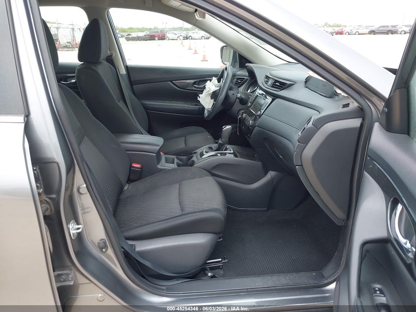 2018 Nissan Rogue VIN KNMAT2MT3JP541161 IAAI salvage auction — FRONT END, Salvage Title, sold $1,300 on 2026-07-06 (photo 5)