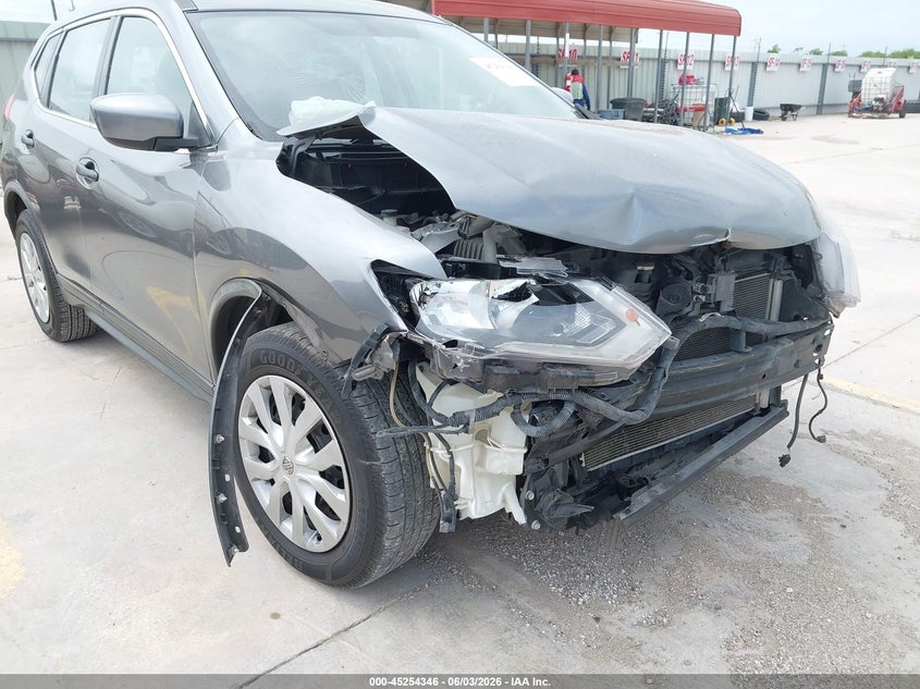 2018 Nissan Rogue VIN KNMAT2MT3JP541161 IAAI salvage auction — FRONT END, Salvage Title, sold $1,300 on 2026-07-06 (photo 6)