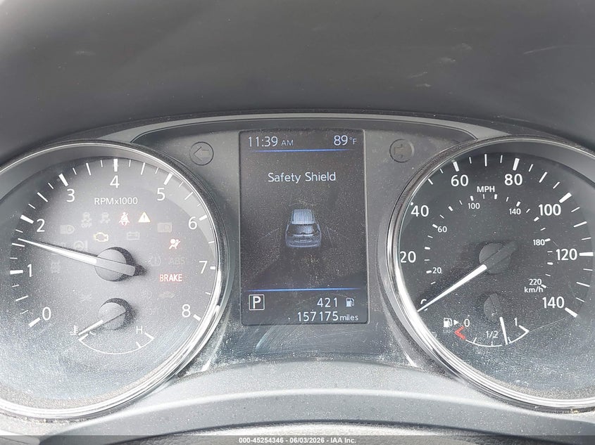 2018 Nissan Rogue VIN KNMAT2MT3JP541161 IAAI salvage auction — FRONT END, Salvage Title, sold $1,300 on 2026-07-06 (photo 7)