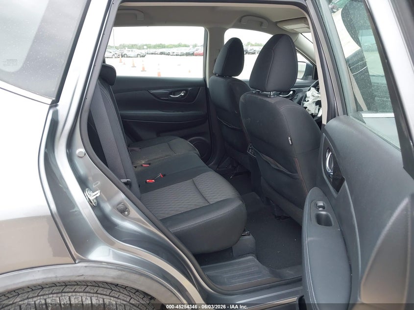 2018 Nissan Rogue VIN KNMAT2MT3JP541161 IAAI salvage auction — FRONT END, Salvage Title, sold $1,300 on 2026-07-06 (photo 8)