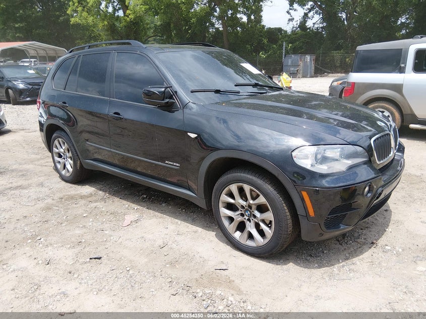 2012 BMW X5 VIN 5UXZV4C53CL991865 IAAI salvage auction — REPOSSESSION, Salvage Title, sold $450 on 2026-07-24 (photo 1)
