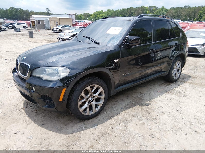 2012 BMW X5 VIN 5UXZV4C53CL991865 IAAI salvage auction — REPOSSESSION, Salvage Title, sold $450 on 2026-07-24 (photo 2)